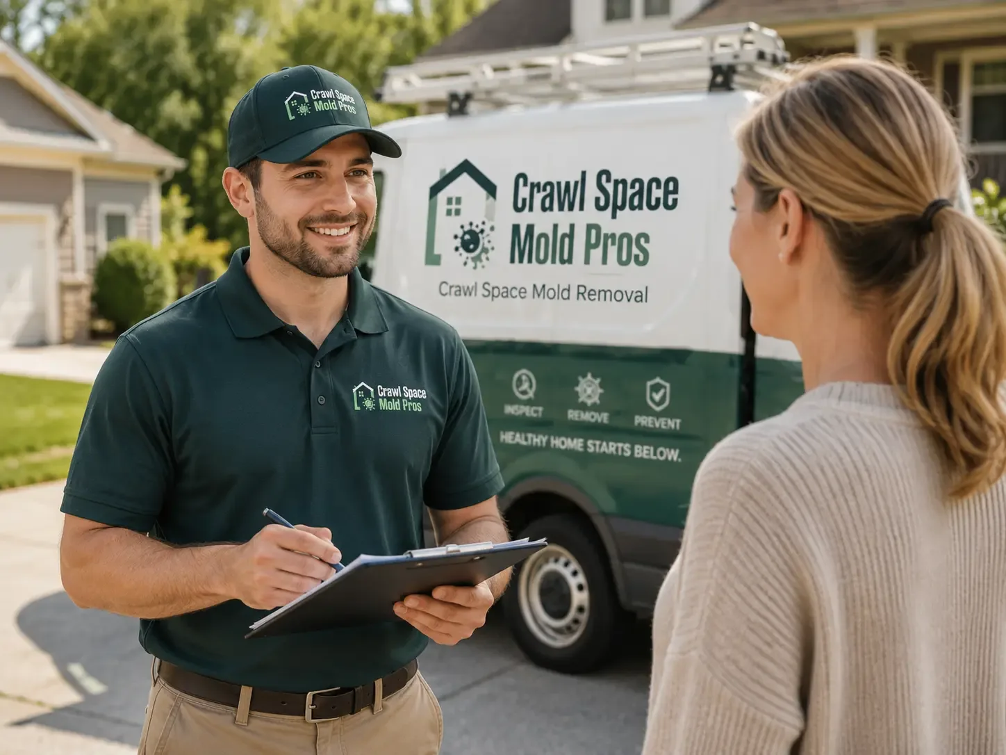 Crawl Space Mold Removal Oblong, IL FAQs